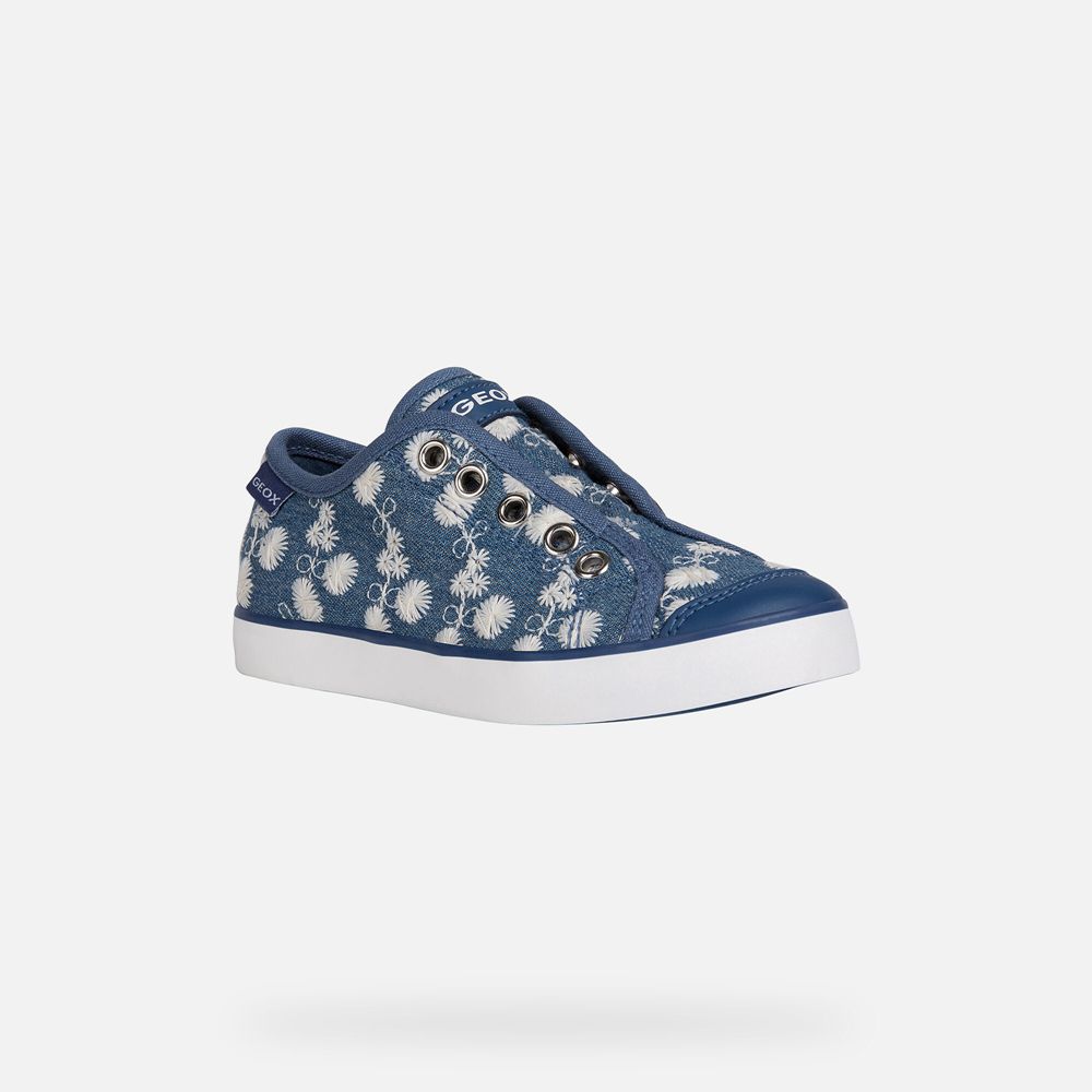 Tenis Geox Menina Azuis - Ciak - PSHCT3520